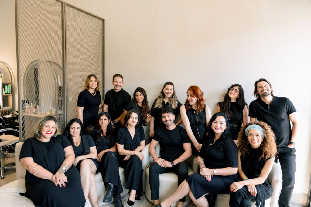 Equipe salão Higa Hair